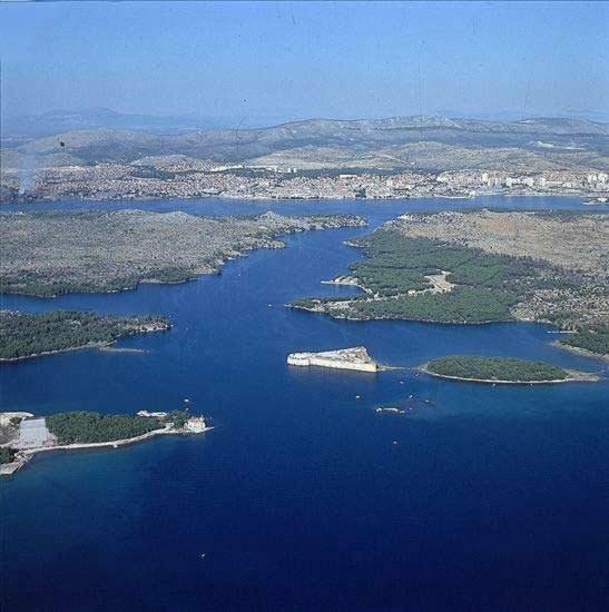 Apartments Perina Šibenik Buitenkant foto